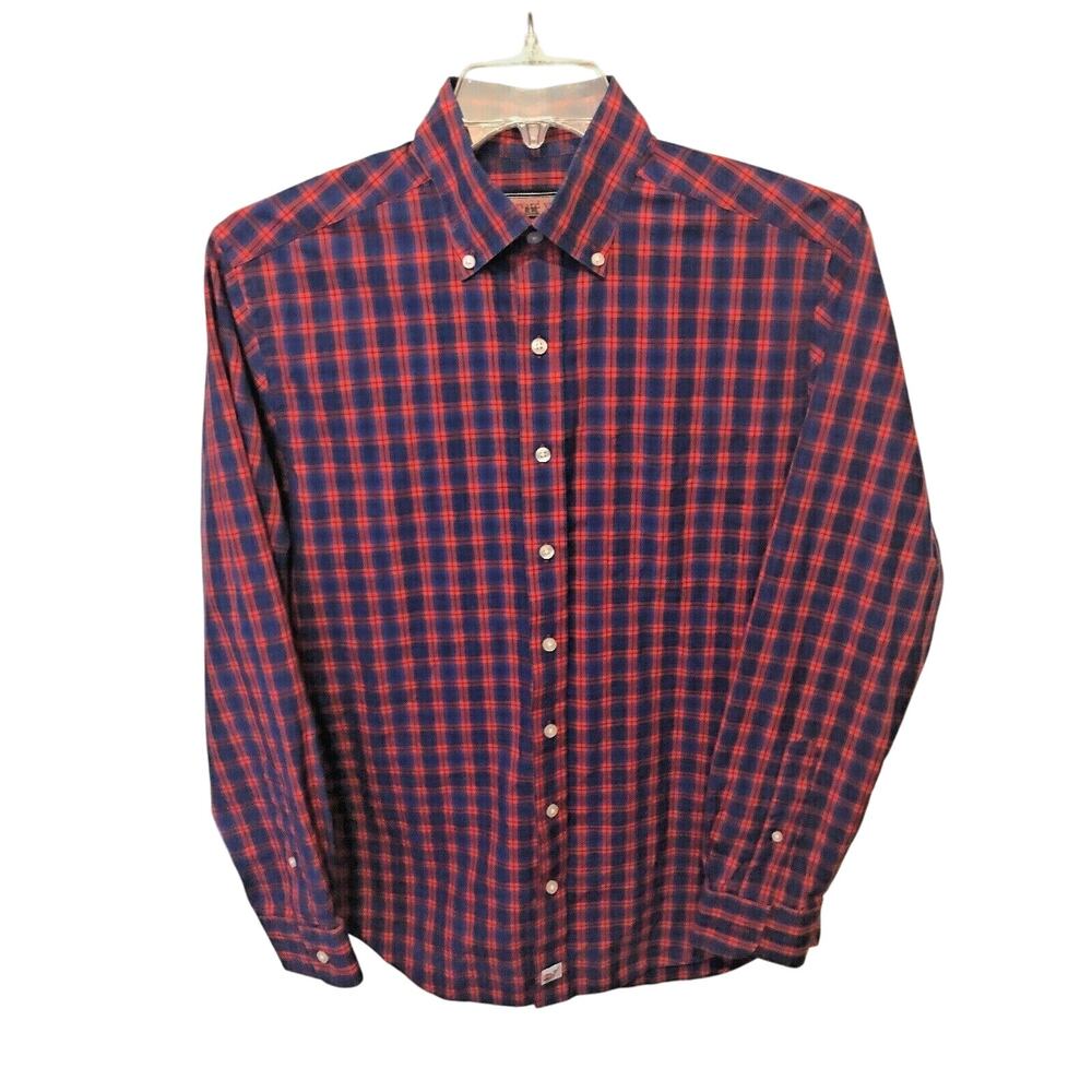 Size Medium Vineyard Vines Shep Ian Slim Fit Murray Shirt Mens Button Down Shirt